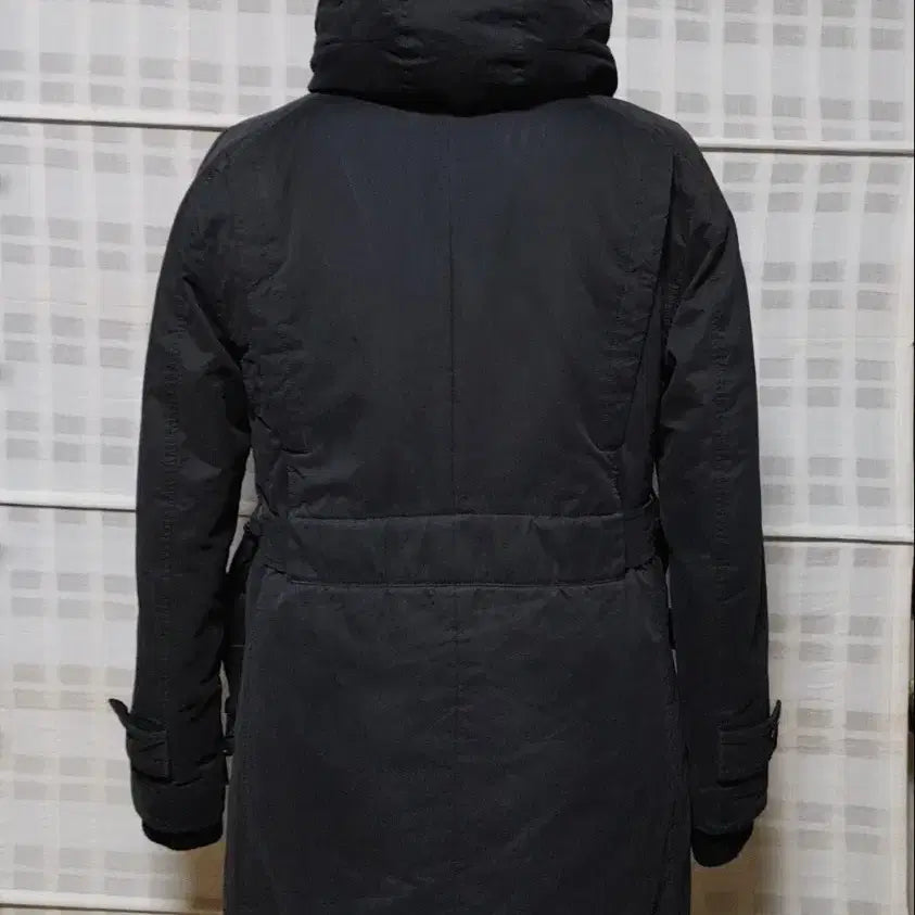 [BUNJANG] Time Homme Detachable Inner Padding Jumper / (한섬) 타임옴므 검정 내피탈부착 패딩 점퍼 95