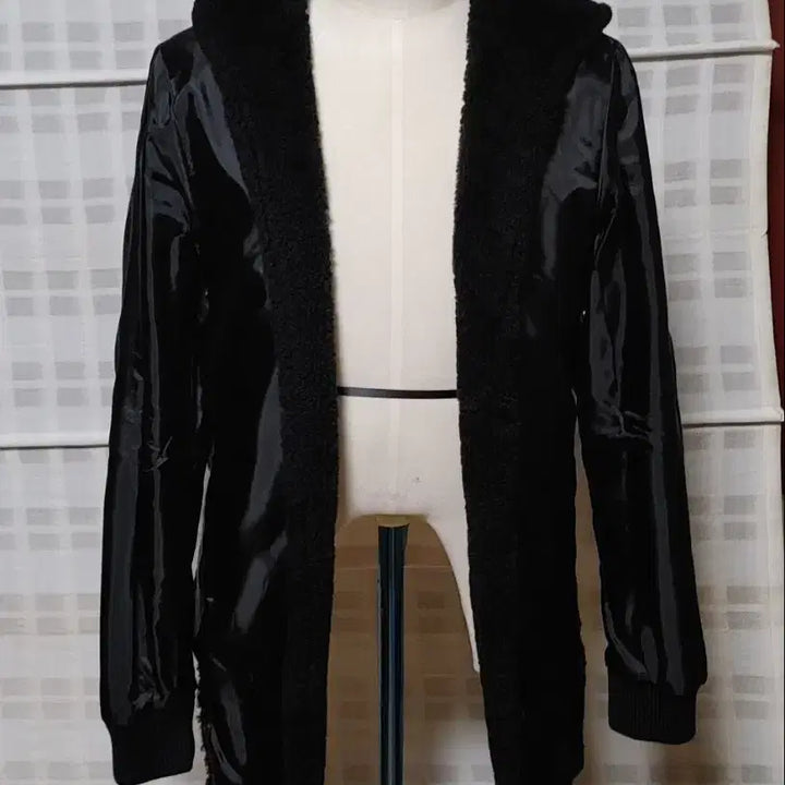 [BUNJANG] Time Homme Detachable Inner Padding Jumper / (한섬) 타임옴므 검정 내피탈부착 패딩 점퍼 95