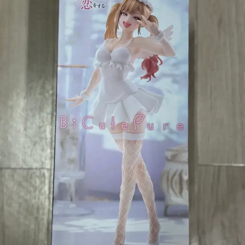 [BUNJANG] Biscoe Doll Marine B-Cute Angel Figure / 미개봉) 비스크돌 마린 비큐트 엔젤 천사 피규어
