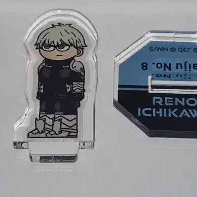 [SOLD OUT] 괴수8호 지로리 아크릴 스탠드 레노