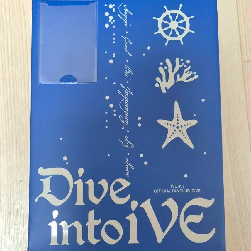[BUNJANG] IVE DIVE 4th Membership Kit / 4기 다이브 키트