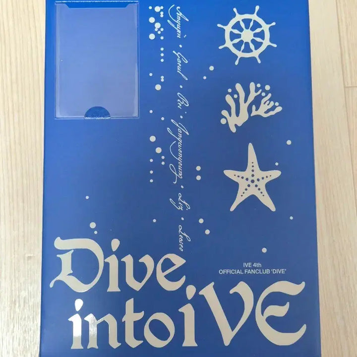 [BUNJANG] IVE DIVE 4th Membership Kit / 4기 다이브 키트