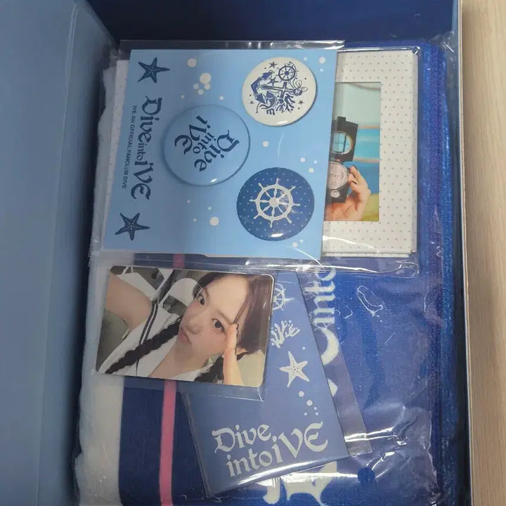 [BUNJANG] IVE DIVE 4th Membership Kit / 4기 다이브 키트