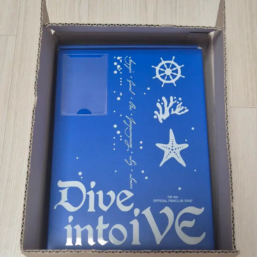 [BUNJANG] IVE DIVE 4th Membership Kit / 4기 다이브 키트
