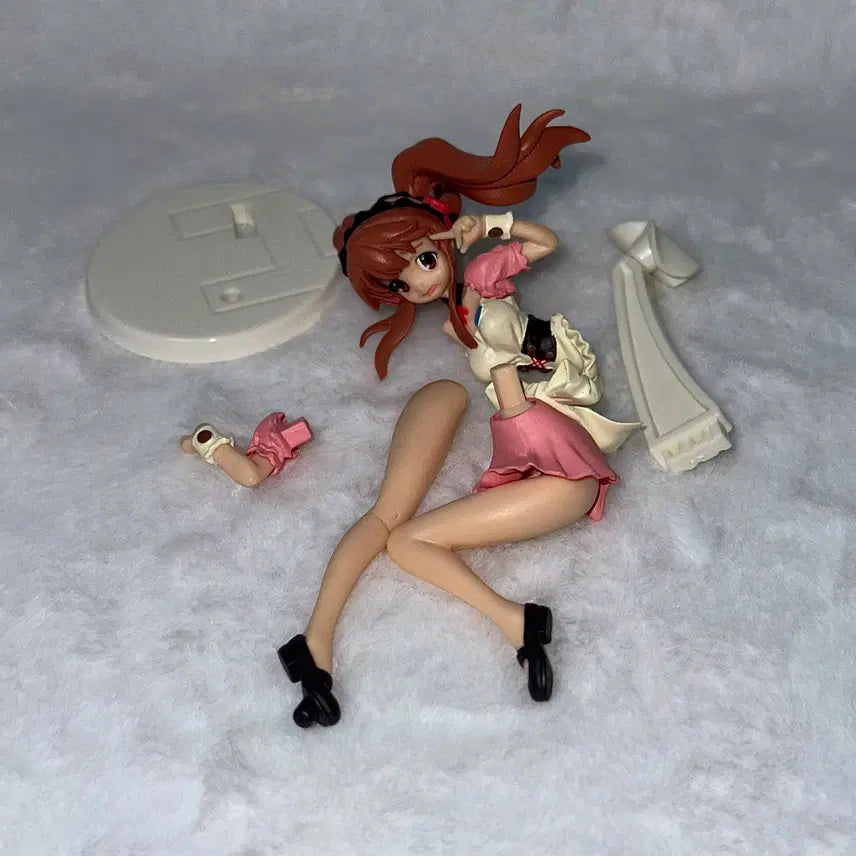 [BUNJANG] Haruhi Suzumiya Mikuru Asahina Figure / 스즈미야 하루히의 우울 아사히나 미쿠루 피규어