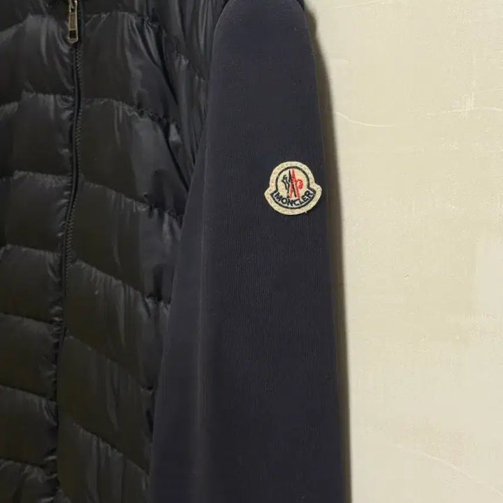 [BUNJANG] Moncler Knit Padded Jacket (Women&