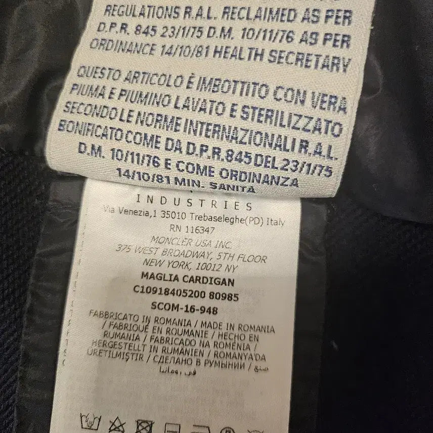 [BUNJANG] Moncler Knit Padded Jacket (Women&