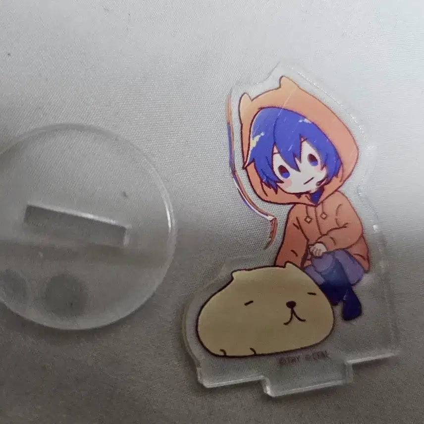 [BUNJANG] Kaito Capybara Mini Acrylic Stand / 카이토 카피바라상 미니 아크릴스탠드