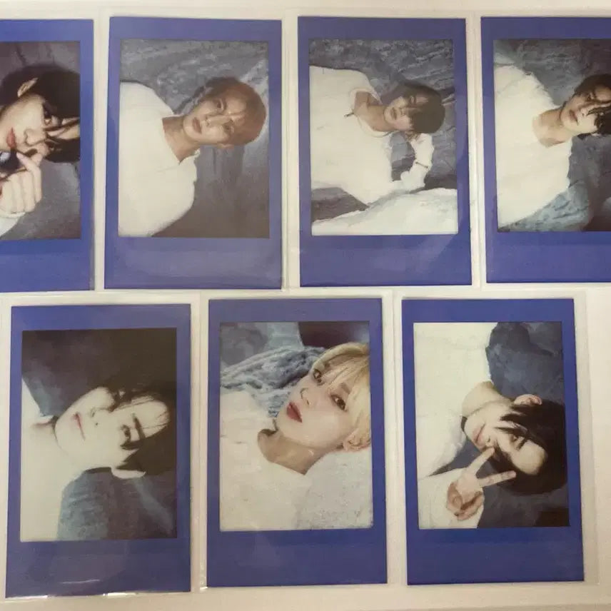 엔하이픈 로맨스 언톨드 데이드림 폴라로이드 포토카드 일괄