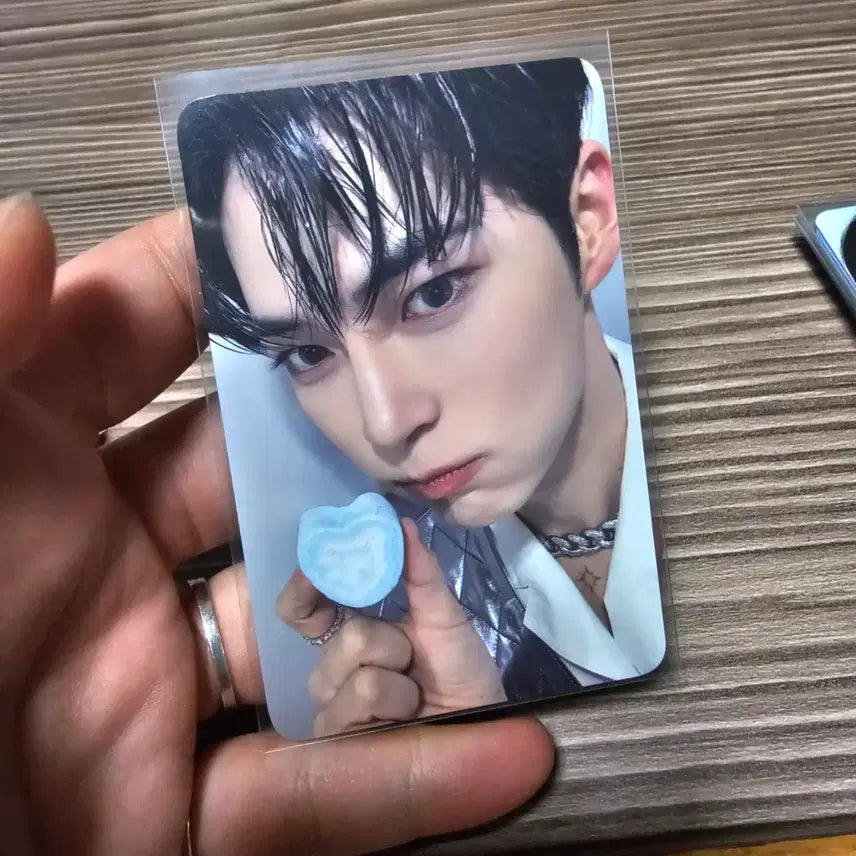 [BUNJANG] ZB1 Hanbin Ktown4u Cotton Candy Lucky Draw Photocard / ZB1 제베원 성한빈 케타포 케이타운포유 솜사탕 럭드 럭키드로우 포카