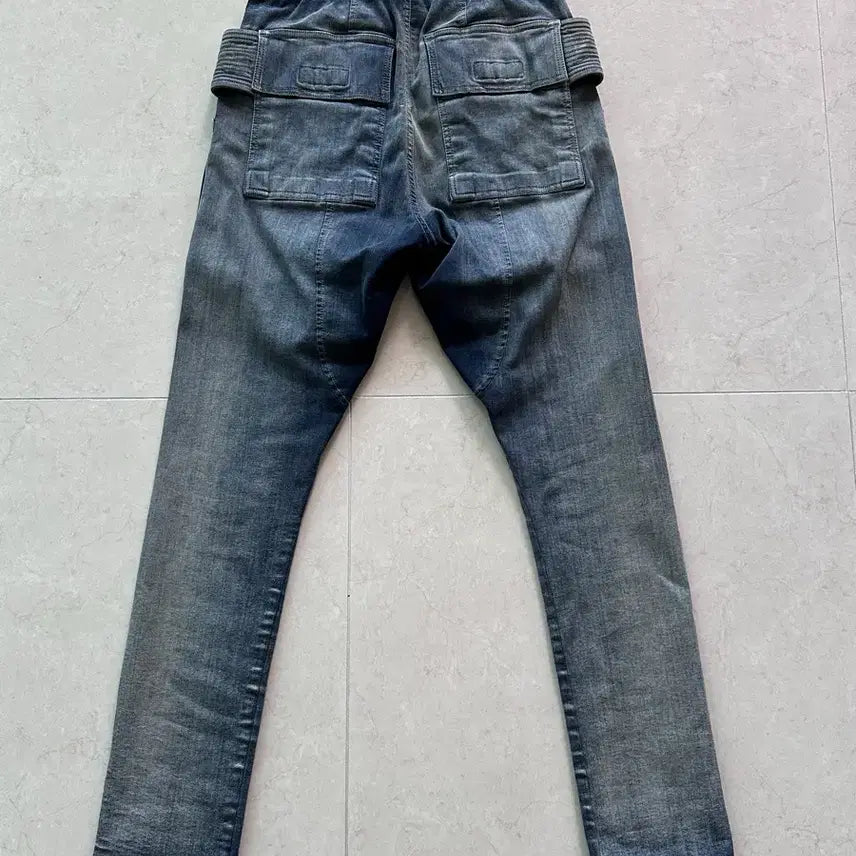 [BUNJANG] Rick Owens Hustler TaeKwonDo Pants / [S] 릭오웬스 태권도 허슬러