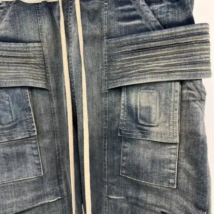 [BUNJANG] Rick Owens Hustler TaeKwonDo Pants / [S] 릭오웬스 태권도 허슬러