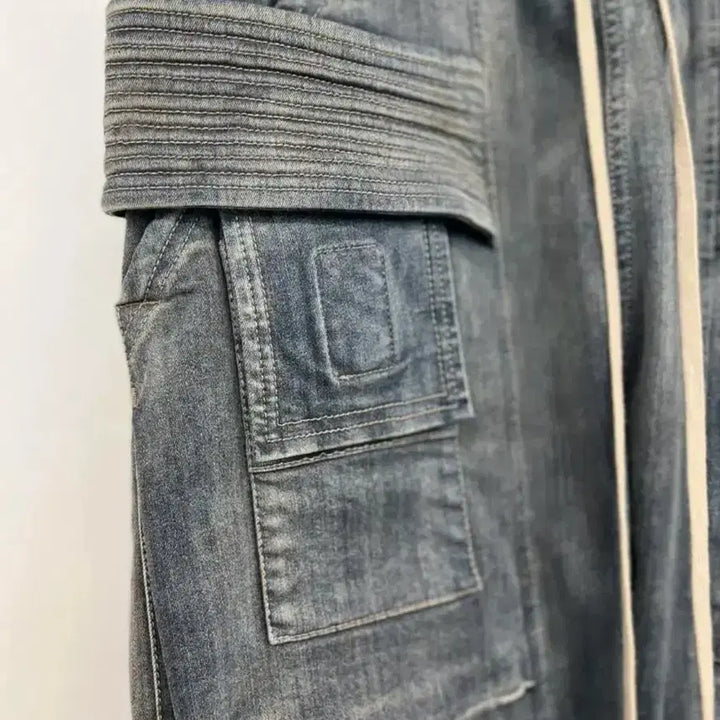 [BUNJANG] Rick Owens Hustler TaeKwonDo Pants / [S] 릭오웬스 태권도 허슬러