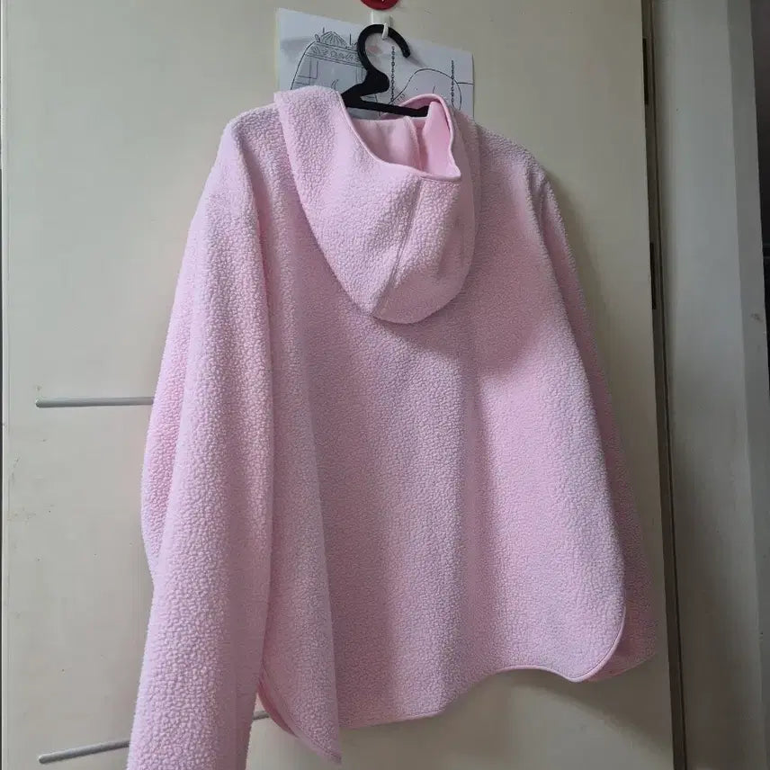 [BUNJANG] Arket Fleece Hoodie Jacket / 아르켓 플리스후드집업 오버핏 쟈켓