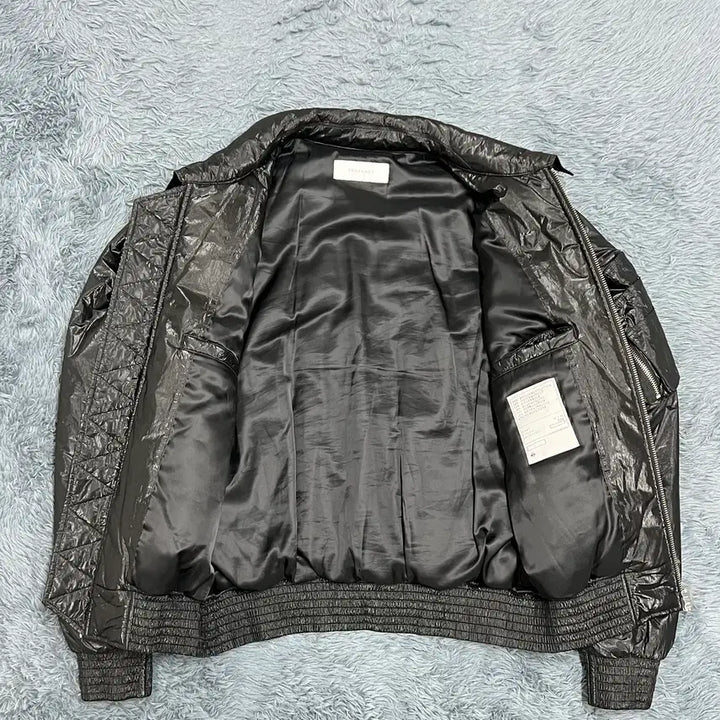 [BUNJANG] Toni Wek Black Coated MA-1 Jacket / (정품) 토니웩 블랙 코팅MA-1 점퍼 95사이즈