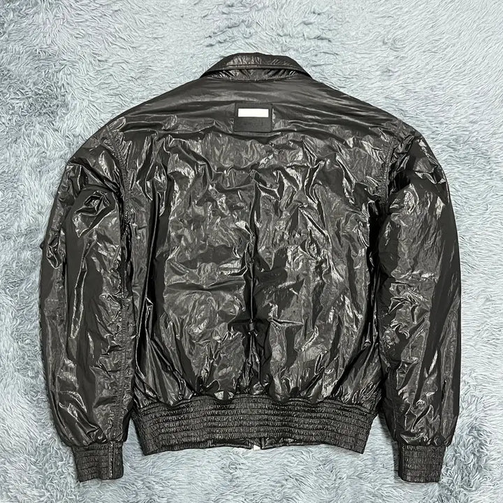 [BUNJANG] Toni Wek Black Coated MA-1 Jacket / (정품) 토니웩 블랙 코팅MA-1 점퍼 95사이즈