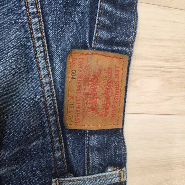 [BUNJANG] Levi's 504 Denim Pants / 리바이스 504