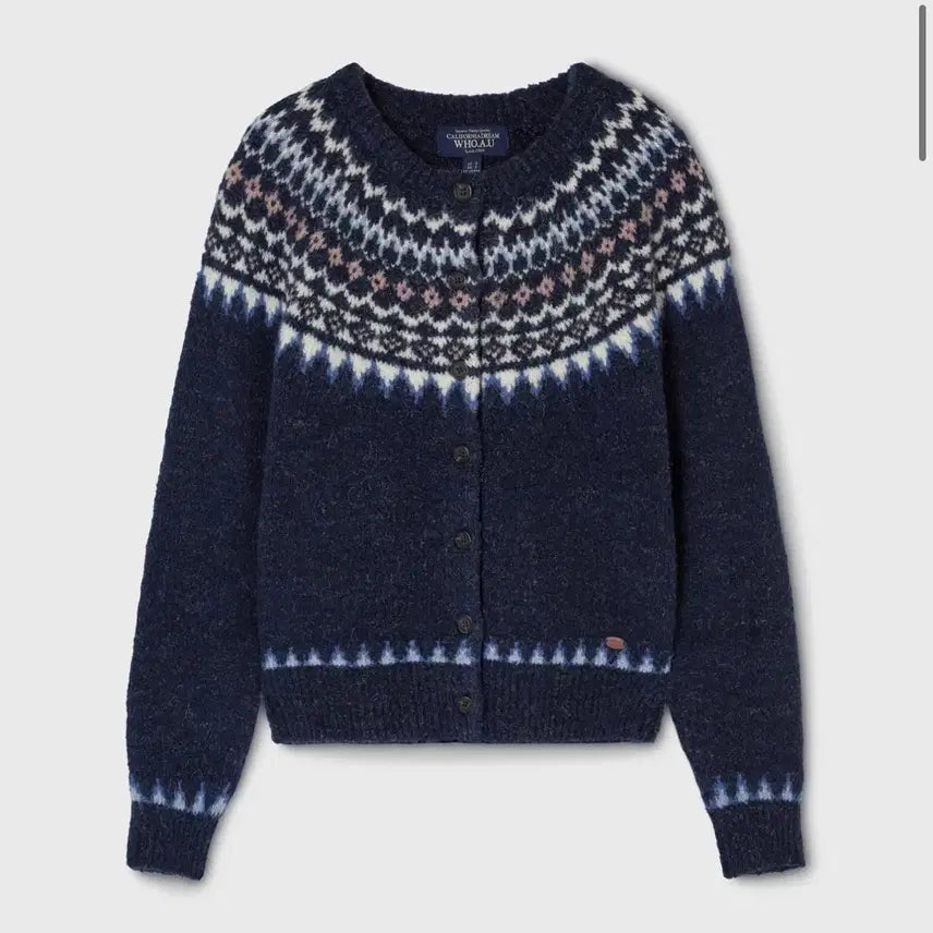 [BUNJANG] Who.A.U Knit Cardigan / 후아유 니트 가디건