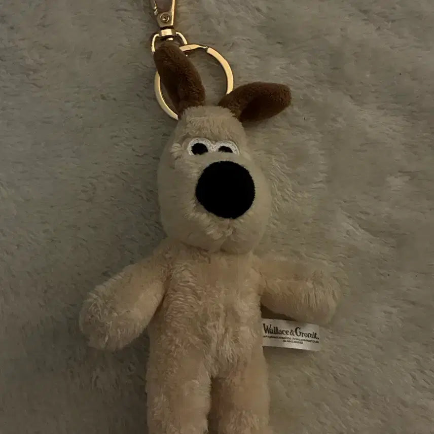 [BUNJANG] Baby Gromit Keyring / 아기 그로밋 키링