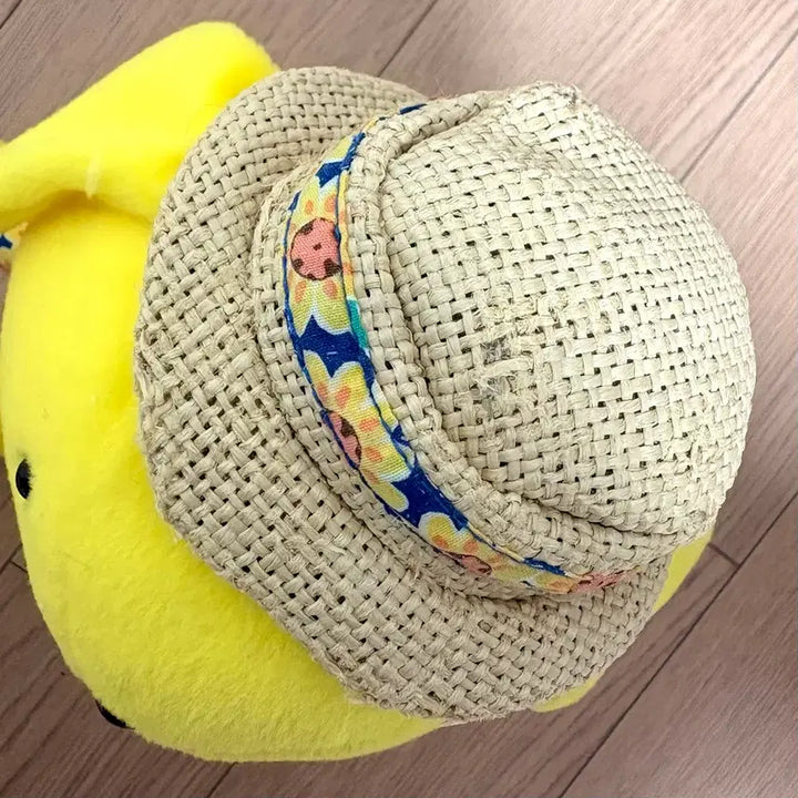 [BUNJANG] Sanrio Pompompurin Sunflower Classic Plush Doll / 해바라기 폼폼푸린 고전 인형