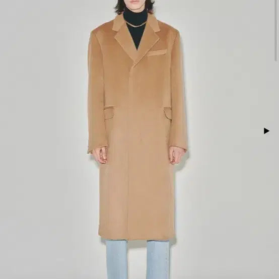 [BUNJANG] Toniqweq Cashmere Single Coat M / 토니웩 캐시미어 싱글코트 m