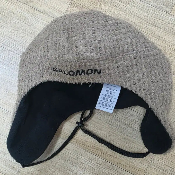 [BUNJANG] Salomon Sierra Fleece Beanie Mocha / 살로몬 시에라 플리스 비니 모카