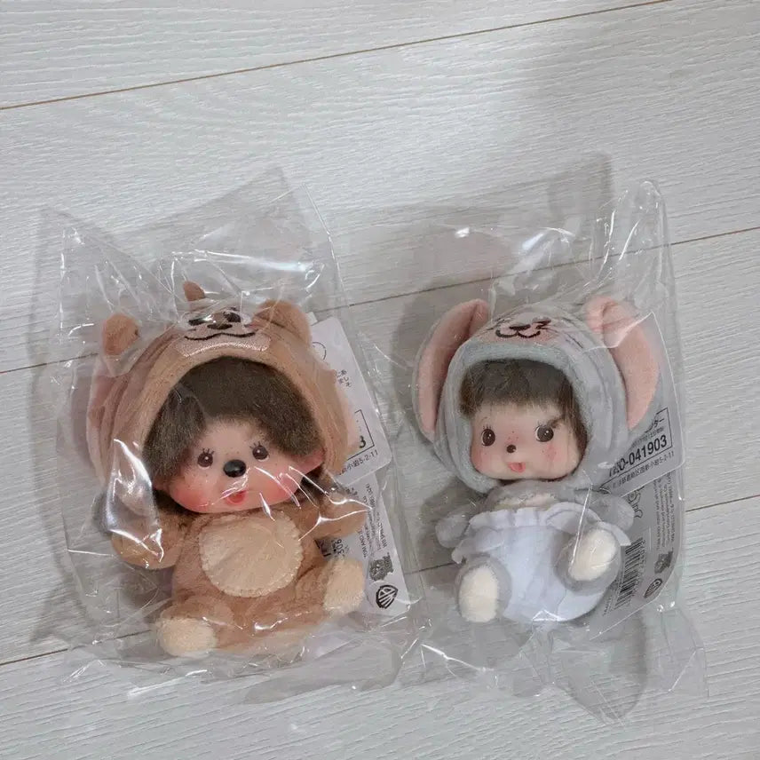 [SOLD OUT] 톰과제리 몬치치 베베치치 2종 일괄 베비치치