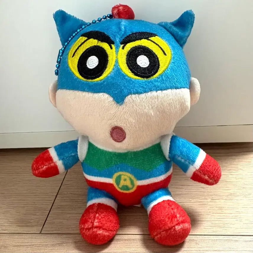 [BUNJANG] Crayon Shin-chan Action Mask Vintage Keyring / 액션가면 짱구 빈티지 인형 키링