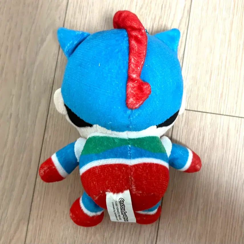 [BUNJANG] Crayon Shin-chan Action Mask Vintage Keyring / 액션가면 짱구 빈티지 인형 키링