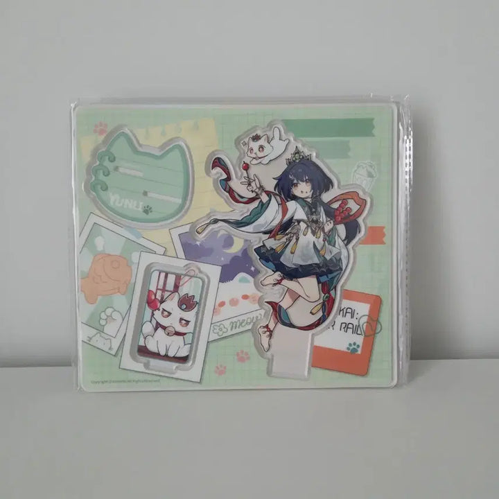 [BUNJANG] Honkai Star Rail Tinycat Acrylic Stand / 붕괴 스타레일 타이니캣 고양이 아크릴 스탠드 운리