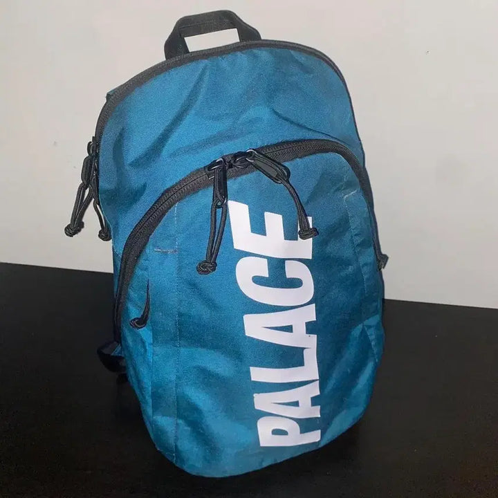 [BUNJANG] Palace Backpack Blue Backpack / 팔라스 백팩 블루 배낭