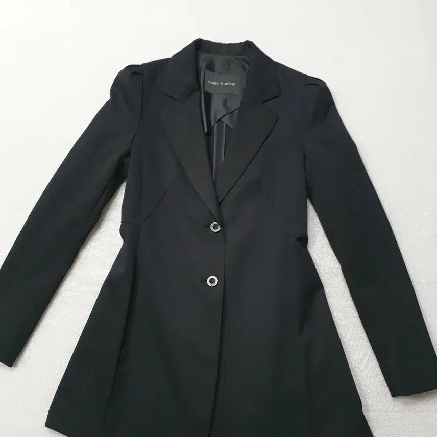 [BUNJANG] BOMBYX M Moore Black Long Jacket (Women&