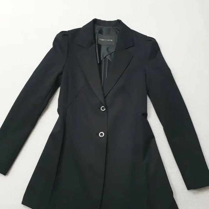 [BUNJANG] BOMBYX M Moore Black Long Jacket (Women&