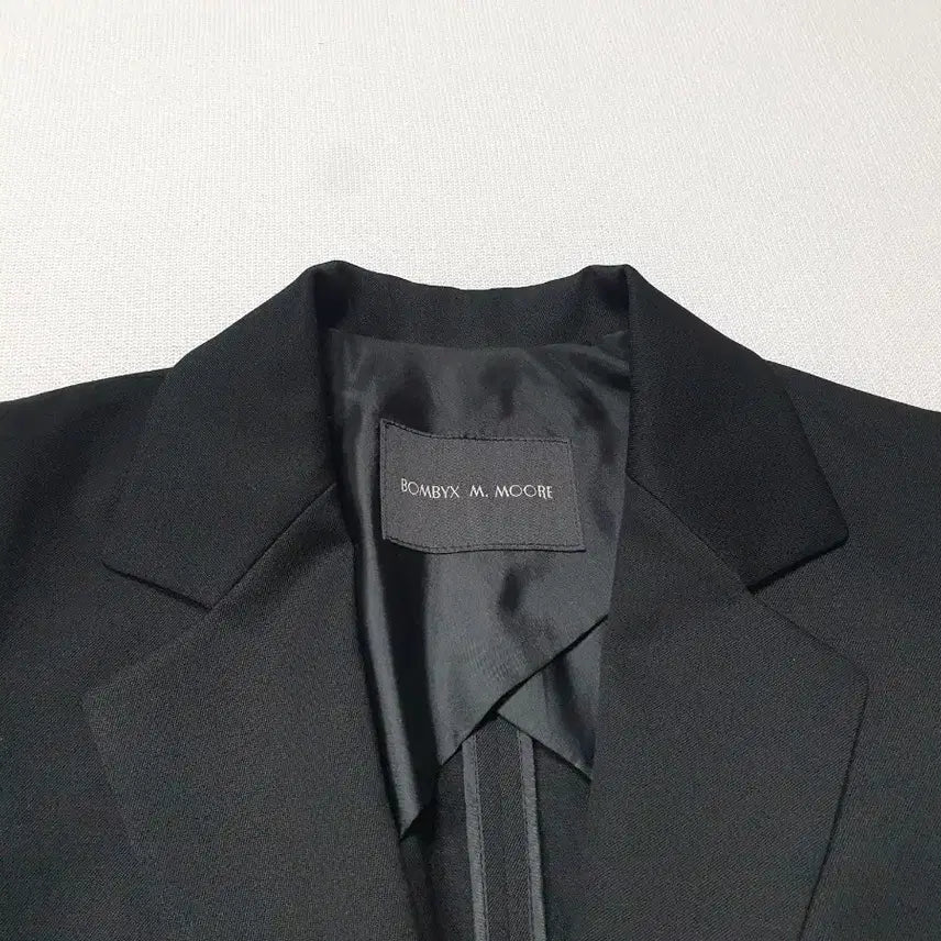 [BUNJANG] BOMBYX M Moore Black Long Jacket (Women&