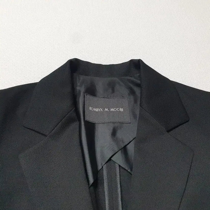[BUNJANG] BOMBYX M Moore Black Long Jacket (Women&