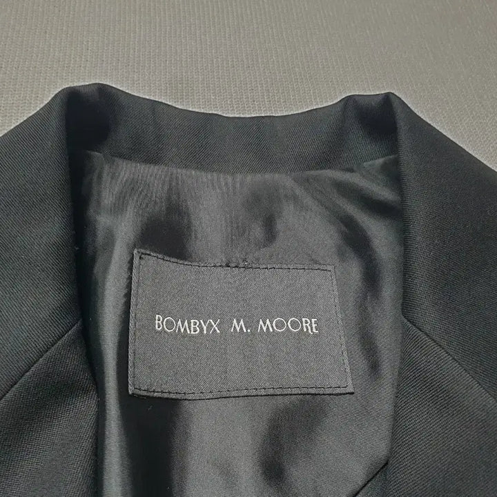 [BUNJANG] BOMBYX M Moore Black Long Jacket (Women&