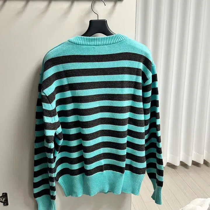 [BUNJANG] Taille Stripe Knit (Size 2) / taille(타일레) 스트라이프 니트 2사이즈