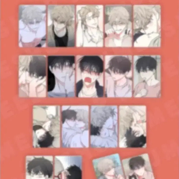 [BUNJANG] Water Night Collection Photocard Bundle Set / 물가의밤 ver2 물밤 컬렉션 포카 컬포 드볼 세트