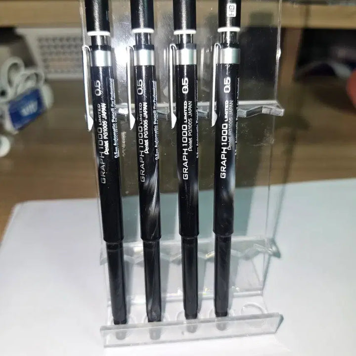 [BUNJANG] Pentel Graph 1000 Limited Marvel Set / 펜텔 그래프1000 리미티드8 마블 SS급 세트