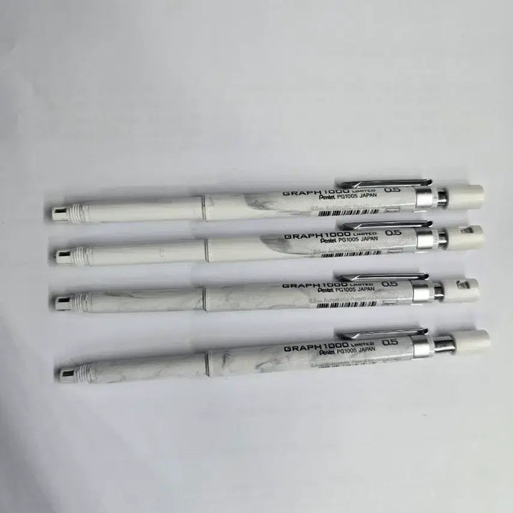 [BUNJANG] Pentel Graph 1000 Limited Marvel Set / 펜텔 그래프1000 리미티드8 마블 SS급 세트