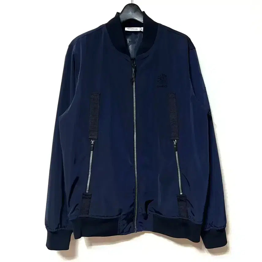 [BUNJANG] Reebok Blue Zip-up Jacket / [XL,105]리복 블루종 집업 자켓 곤색