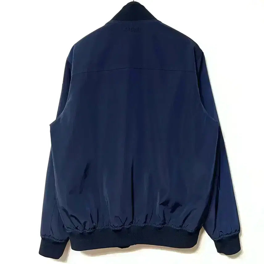 [BUNJANG] Reebok Blue Zip-up Jacket / [XL,105]리복 블루종 집업 자켓 곤색