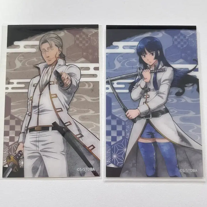 [BUNJANG] Gin Tama Isaburo Nobume Clear Card Bundle Set / 일괄) 은혼 클리어카드 이사부로 노부메
