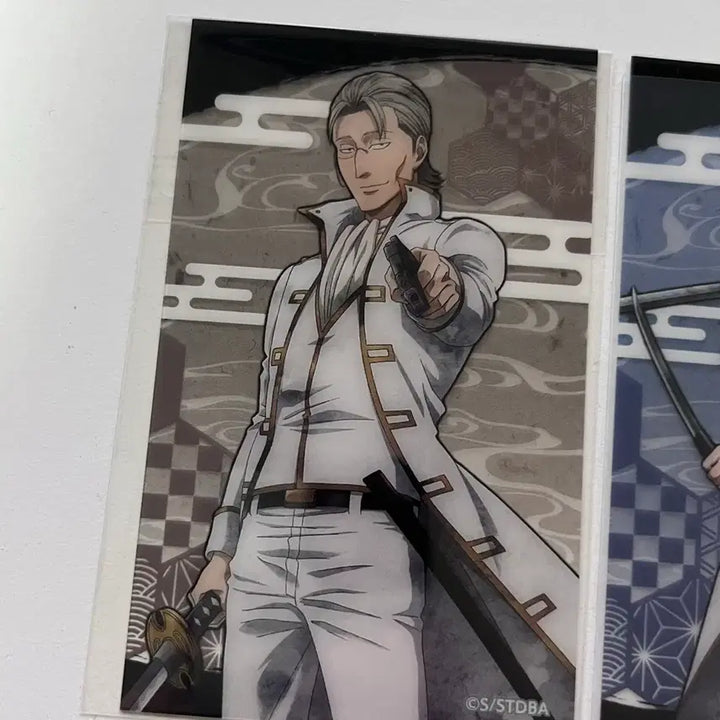 [BUNJANG] Gin Tama Isaburo Nobume Clear Card Bundle Set / 일괄) 은혼 클리어카드 이사부로 노부메