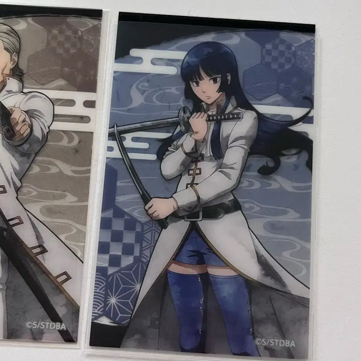 [BUNJANG] Gin Tama Isaburo Nobume Clear Card Bundle Set / 일괄) 은혼 클리어카드 이사부로 노부메