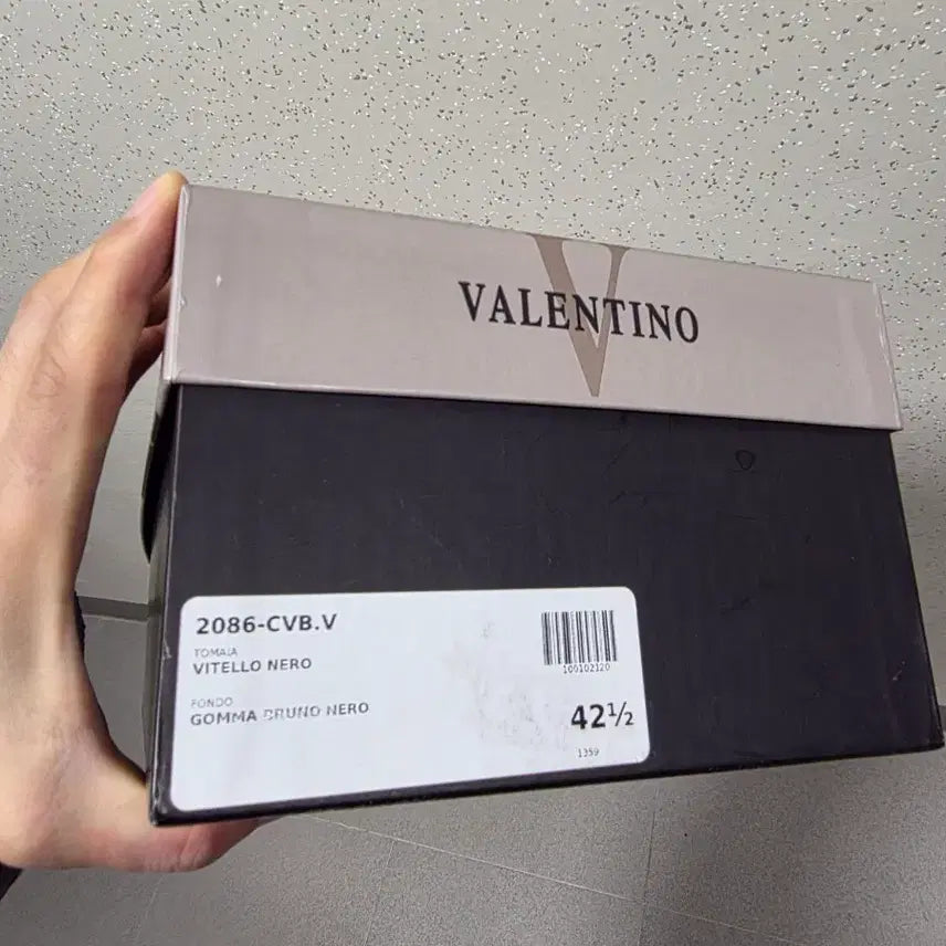 [BUNJANG] Valentino Driving Shoes / 발렌티노 드라이빙화