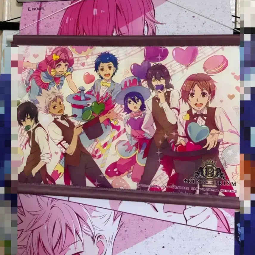 [BUNJANG] King & Prince Tapestry / 킹프리 킹오브프리즘 태피스트리 2개 일괄 판매합니다