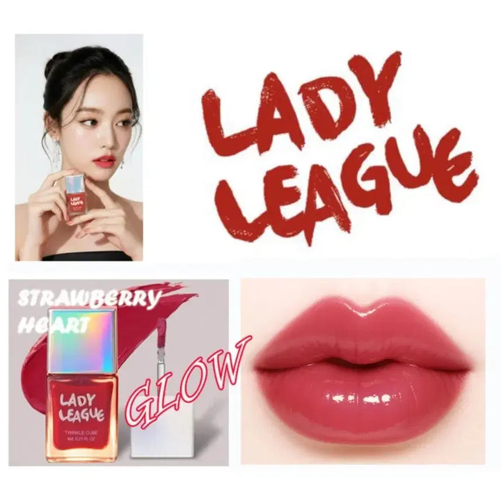[BUNJANG] Glow Twinkle Cube Lip Tint / 글로우 트윙클 큐브 립틴트