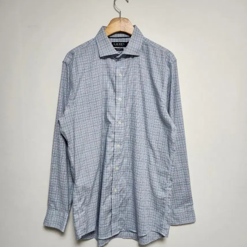 [BUNJANG] Polo Ralph Lauren Checkered Shirt L / 폴로랄프로렌Polo 체크 셔츠 L - S108