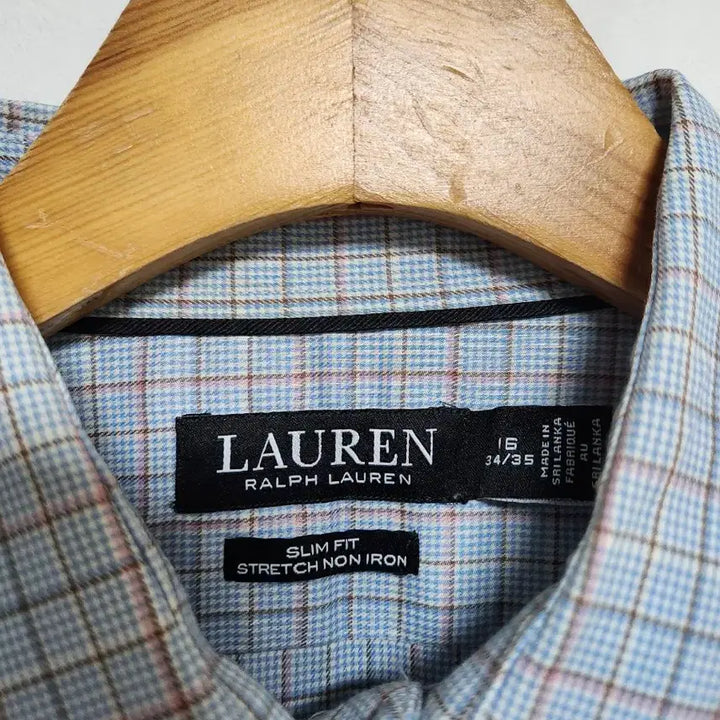 [BUNJANG] Polo Ralph Lauren Checkered Shirt L / 폴로랄프로렌Polo 체크 셔츠 L - S108
